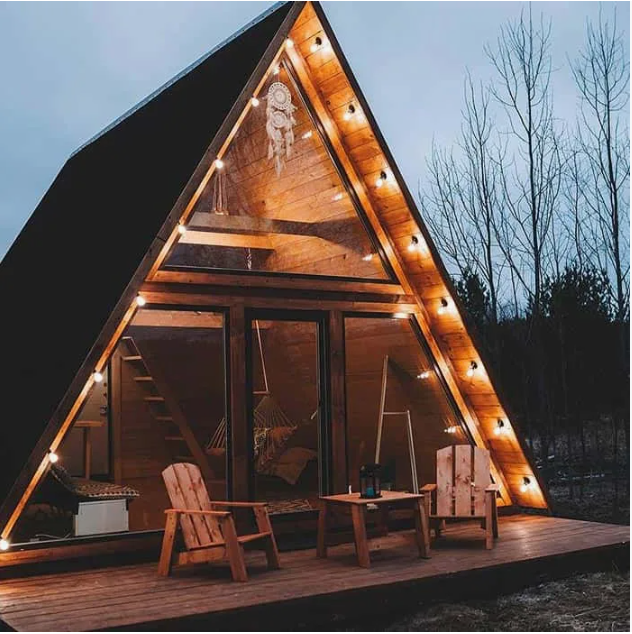 Бизнес-план: Аренда домиков A-frame и сопутствующие услуги