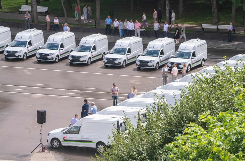 Новый автомобиль — новые возможности для Рославльской ЦРБ!