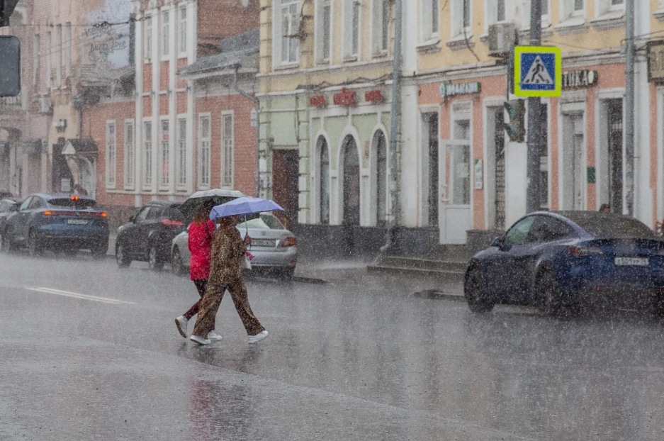 Погода в городе Рославль: дождливое начало лета сменится теплом