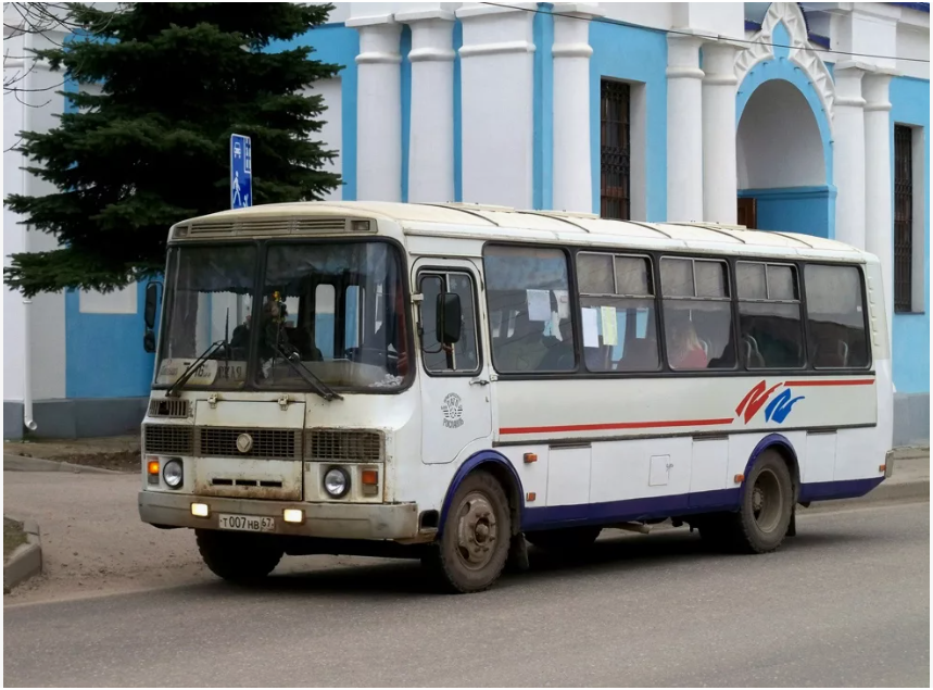 Расписание автобусов по маршруту № 2, № 21