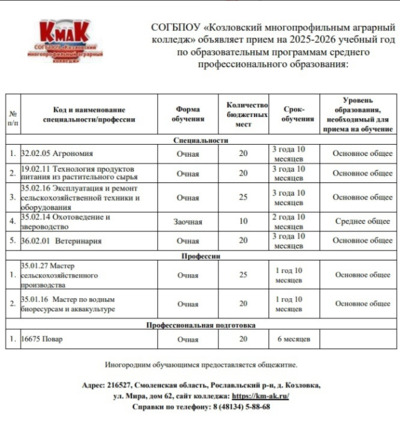 бесплатное обучение в Козловке
