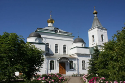 спасо преображенский монастырь рославль