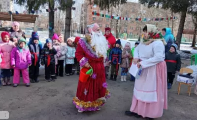 Ежегодно жителями г.Рославль отмечается праздник Масленица